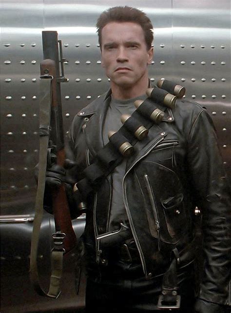 terminator 2 leather jacket replica